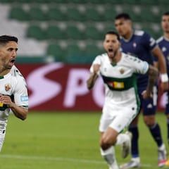Aprobados y suspensos del Elche:
Edgar sigue parando; Fidel, marcando; y el Elche, puntuando