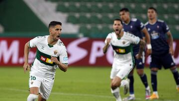 06/11/20 PARTIDO PRIMERA DIVISION
ELCHE - CELTA DE VIGO
PRIMER GOL FIDEL 1-0 ALEGRIA