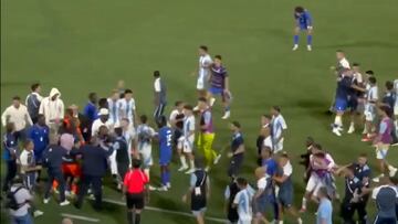 Eurosport Francia se ceba con Otamendi en directo con una frase demoledora