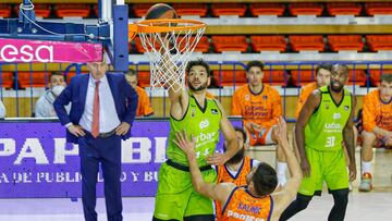 El Urbas Fuenlabrada se hunde en el tercer cuarto