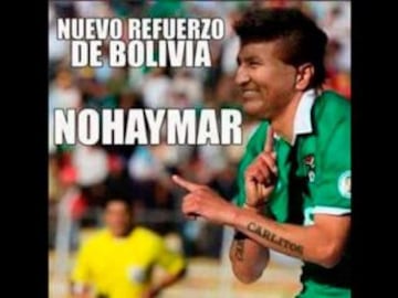 Los memes que dejó el Chile-Bolivia