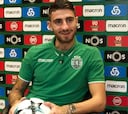 Piccini: “Diego Costa es un gran ‘9’ y, a la vez, su primer defensa”