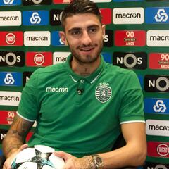 Piccini: “Diego Costa es un gran ‘9’ y, a la vez, su primer defensa”