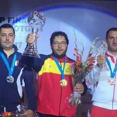 Alberto Fernández se lleva el oro en foso olímpico