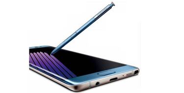 Nueva imagen del Samsung Galaxy Note 7 y su S-Pen que funcionaría bajo el agua
