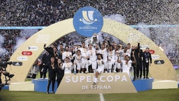Oficial: Riad acogerá la Supercopa de España