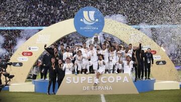 Oficial: Riad acoger¨¢ la Supercopa de Espa?a