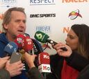 Schuster: "Yo voy con el árbitro"