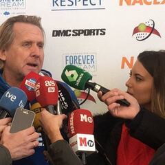 Schuster: "Yo voy con el árbitro"