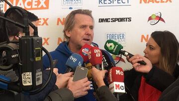 Schuster: "Yo voy con el árbitro"