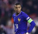 Mbappé parece otro