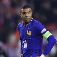 Mbappé parece otro