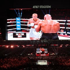 Jake Paul vs Mike Tyson among highest grossing fights in US history