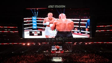 Jake Paul vs Mike Tyson, lejos de las peleas más taquilleras en la historia