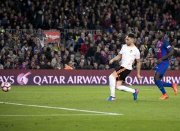 Munir marcó el 2-2.