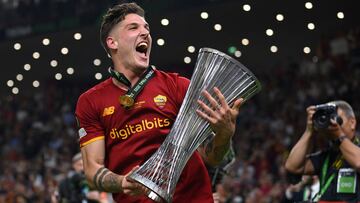 Zaniolo, el 'regalo' campeón de Monchi a José Mourinho