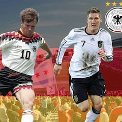 Schweinsteiger, a recuperar el honor alemán en la MLS