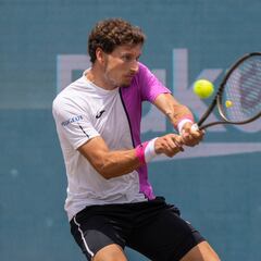 Carreño pierde ante Cerúndolo y se queda sin final