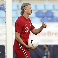 Haaland se fustiga: "Estuve al borde de la vergüenza"