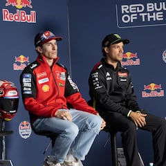 “No me hablas más de Márquez de lo que hablamos de él en el box”