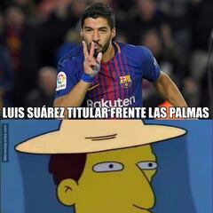 Las Palmas-Barcelona: los memes más divertidos del partido