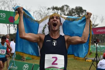 Charles Fernández fue uno de los dos únicos atletas guatemaltecos que lograron darle a su país el oro en los Juegos Panamericanos.