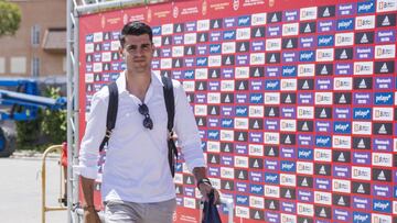 Morata, en el 'deadline'