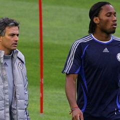 El día que Mou salvó a Ben Haim de la ira de Didier Drogba