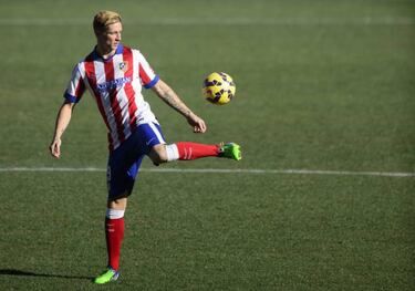 Torres: "I'm not going to throw in the towel at Atlético Madrid"