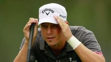 El sueco Fredrik Jacobson.