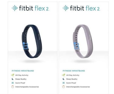 Así son las nuevas pulseras Fitbit Flex y Fitbit Charge para hacer deporte