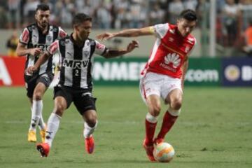 Santa Fe juega con la necesidad de Mineiro, quien da pelea en el Grupo 1 de la Copa Libertadores 