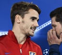 Griezmann asegura que sigue en el Atlético por el 'Cholo' Simeone