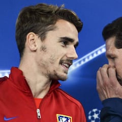 Griezmann: "Sólo pensaría en irme si se marcha Simeone"