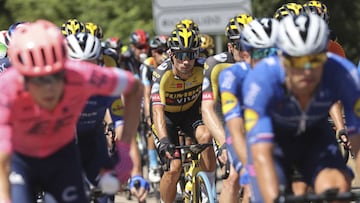 Roglic vuelve a ser líder, López es tercero y Egan, quinto