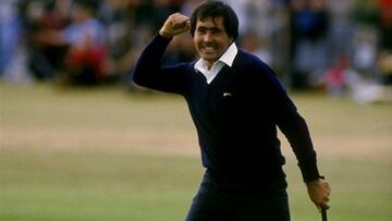 El golfista español Severiano Ballesteros, en una imagen de archivo.