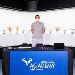 Fernando Verdasco y Bernard Tomic lideran el Rafa Nadal Open