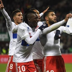 Fekir hace 'un Messi', provoca una invasión y no se arrepiente