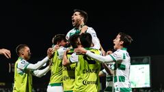 Santos Laguna (3-2) Pumas: Resumen del partido y goles