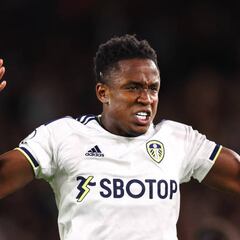 Números y elogios: Sinisterra, la figura de Leeds ante Everton