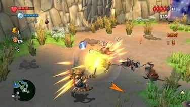 Legend of Kay Anniversary ya disponible para Nintendo Switch