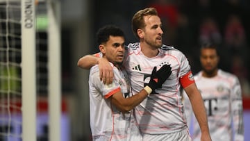 El colombiano brilló en la victoria 4-0 frente a Heidenheim por la última jornada del año en la Bundesliga. Díaz anotó el tercer tanto del partido y mantiene un excelente nivel de cara al próximo año.