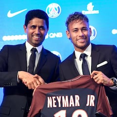 El día que el Barça vio a Neymar en el Madrid