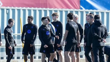 Barcelona forced to train in Madrid as extreme winds cause chaos