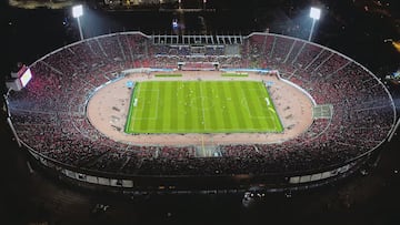 El Estadio Nacional recibirá un inesperado partido del fútbol chileno