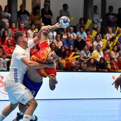 Francia castiga a España otra
vez en el último segundo