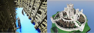 Las construcciones más impresionantes en Minecraft