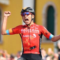 Santiago Buitrago, el mejor colombiano en la Vuelta a España
