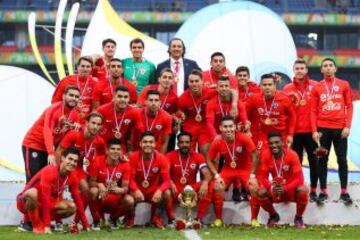 Así celebró la Roja el título de la China Cup