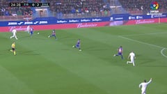Hasta que apareció Hazard: ¡rivales al suelo y rabona!